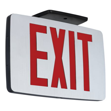 COMPASS LED Die-Cast Exit Sign, CCEDR CCEDR